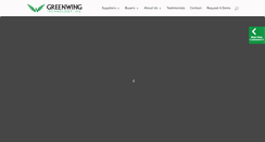 Desktop Screenshot of greenwingtechnology.com